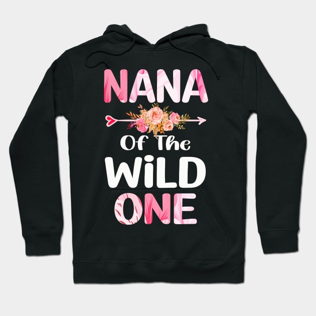 nana of the wild one nana Hoodie by Bagshaw Gravity